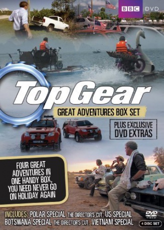 Top Gear Great Adventures Volume 1-2 (BBC) [DVD]