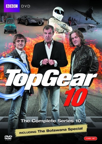Top Gear Season 10 (BBC) [DVD]
