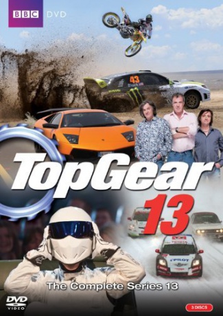 Top Gear Season 13 (BBC) [DVD]