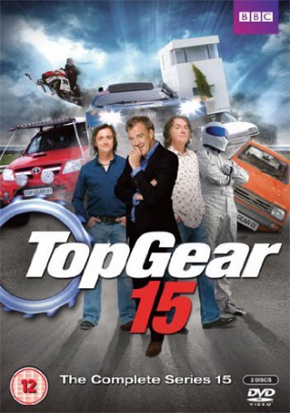 Top Gear Season 15 (BBC) [DVD]