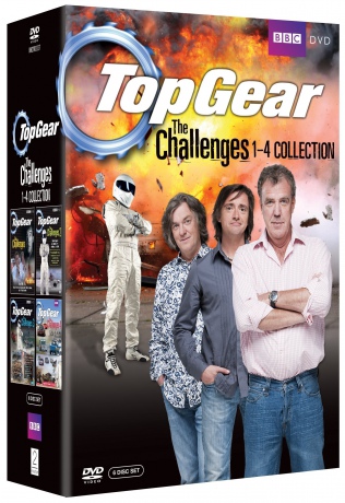Top Gear The Challenges 1-4 Collection (BBC) [BOX] [6DVD]