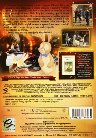 Aksamitny Królik [DVD]