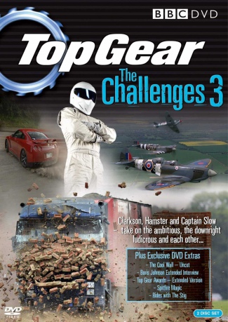 Top Gear The Challenges 3 (BBC) [DVD]