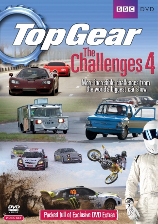 Top Gear The Challenges 4 (BBC) [DVD]