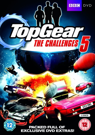 Top Gear The Challenges 5 (BBC) [DVD]