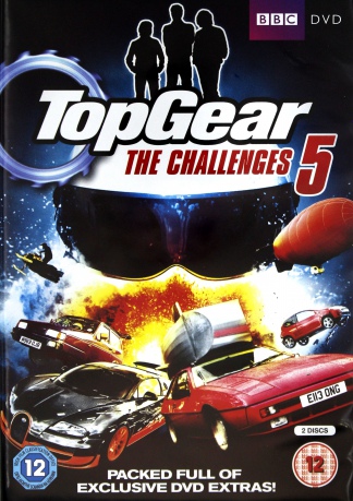 Top Gear The Challenges 5 (BBC) [DVD]