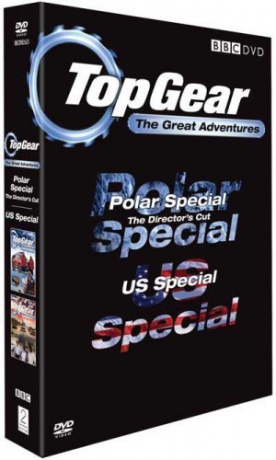 Top Gear The Great Adventures (BBC) [DVD]