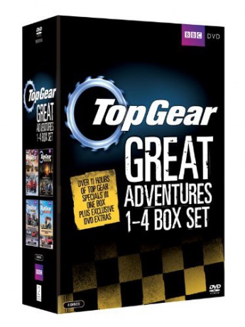 Top Gear The Great Adventures 1-4 (BBC) [BOX] [DVD]