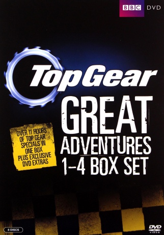 Top Gear The Great Adventures 1-4 (BBC) [BOX] [DVD]