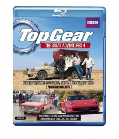 Top Gear The Great Adventures 4 (BBC) [Blu-Ray]