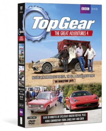 Top Gear The Great Adventures 4 (BBC) [DVD]