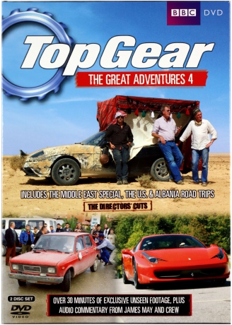 Top Gear The Great Adventures 4 (BBC) [DVD]