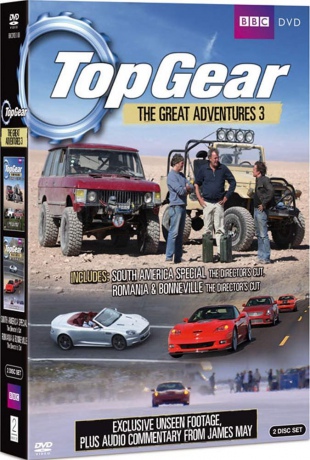 Top Gear The Great Adventures Volume 3 (BBC) [DVD]