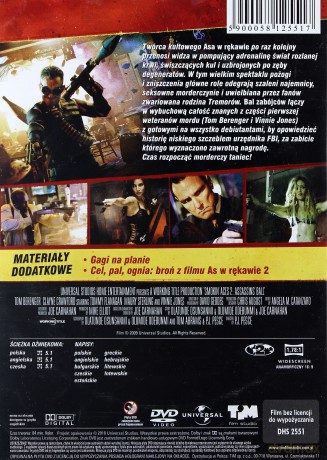 As w Rękawie 2: Bal Zabójców [DVD]