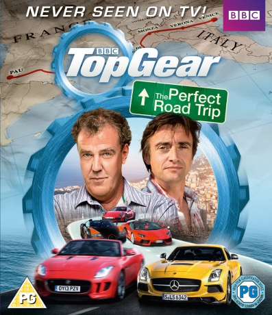 Top Gear The Perfect Roadtrip (BBC) [Blu-Ray]
