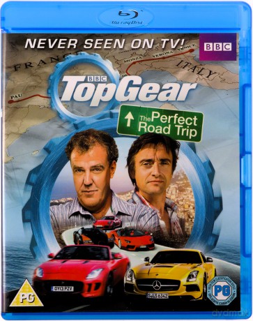 Top Gear The Perfect Roadtrip (BBC) [Blu-Ray]