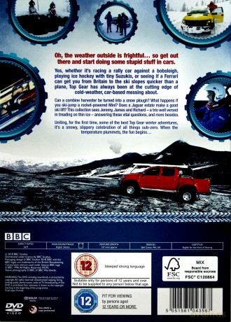Top Gear Winter Blunderland (BBC) [DVD]