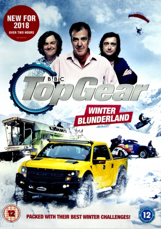 Top Gear Winter Blunderland (BBC) [DVD]