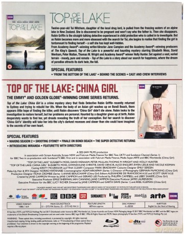 Top Of The Lake: The Collection (Tajemnice Laketop) (BBC) [Blu-Ray]