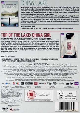 Top Of The Lake: The Collection (Tajemnice Laketop) (BBC) [5DVD]