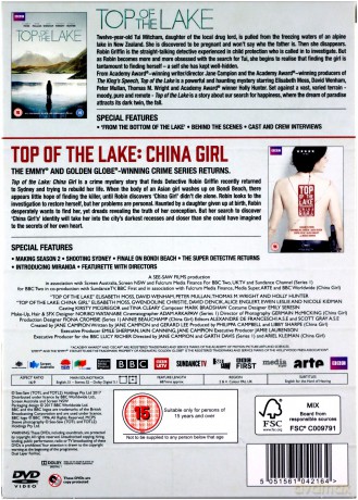 Top Of The Lake: The Collection (Tajemnice Laketop) (BBC) [5DVD]