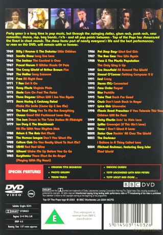 Top Of The Pops 40th Anniversary Edition (BBC) [DVD]