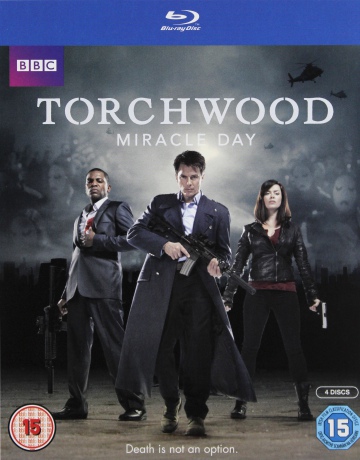 Torchwood Miracle Day Season 4 (BBC) [4xBlu-Ray]