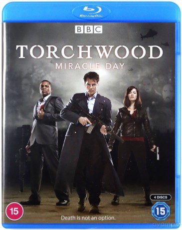 Torchwood Season 1-4 (BBC) [16xBlu-Ray]