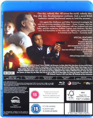 Torchwood Season 1-4 (BBC) [16xBlu-Ray]