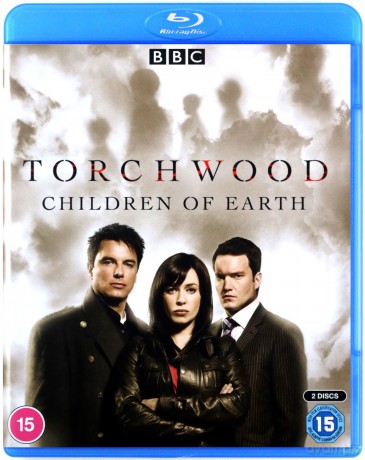 Torchwood Season 1-4 (BBC) [16xBlu-Ray]