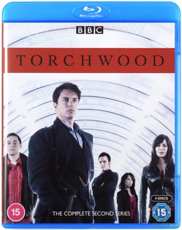 Torchwood Season 1-4 (BBC) [16xBlu-Ray]