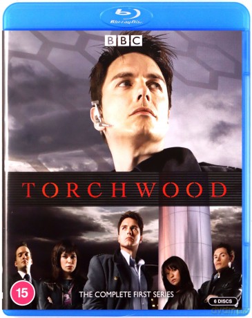 Torchwood Season 1-4 (BBC) [16xBlu-Ray]