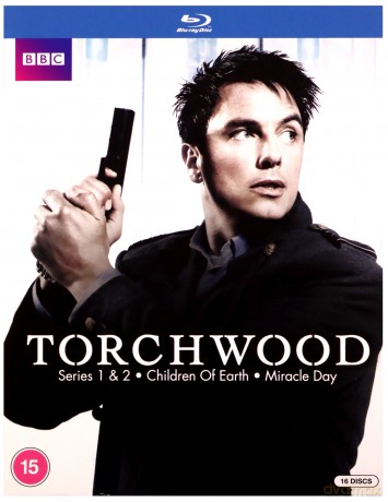 Torchwood Season 1-4 (BBC) [16xBlu-Ray]
