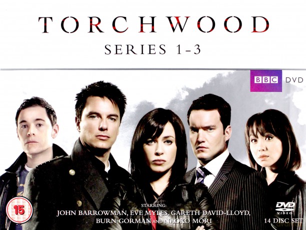 Torchwood Season 1-3 (BBC) [BOX] [14DVD]