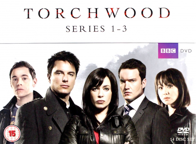 Torchwood Season 1-3 (BBC) [BOX] [14DVD]