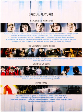 Torchwood Season 1-4 (BBC) [BOX] [18xDVD]