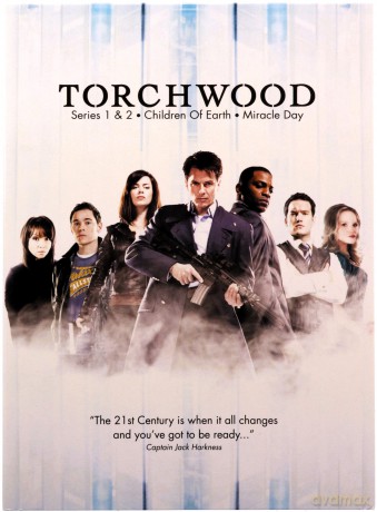 Torchwood Season 1-4 (BBC) [BOX] [18xDVD]
