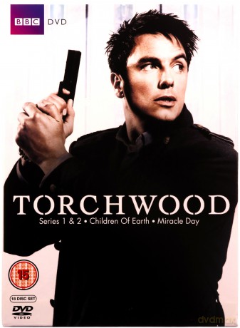 Torchwood Season 1-4 (BBC) [BOX] [18xDVD]
