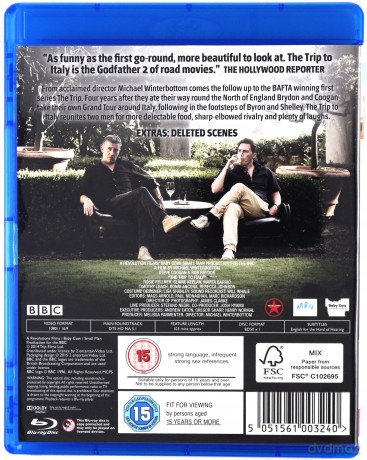Trip To Italy Feature Film Version (BBC) [Blu-Ray]
