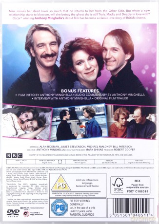 Truly Madly Deeply (Głęboko, prawdziwie, do szaleństwa) (BBC) [DVD]