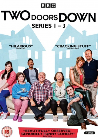 Two Doors Down Season 1-3 (BBC) [DVD]