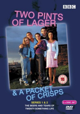 Two Pints Of Lager-A Packet Of Crisps Season 1-2 (Dwa piwka i chipsy) (BBC) [DVD]