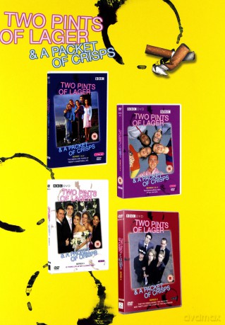 Two Pints Of Lager-A Packet Of Crisps Season 1-6 (Dwa piwka i chipsy) (BBC) [BOX] [DVD]