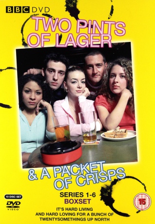Two Pints Of Lager-A Packet Of Crisps Season 1-6 (Dwa piwka i chipsy) (BBC) [BOX] [DVD]