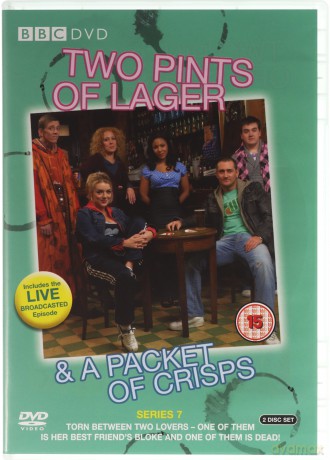 Two Pints Of Lager-A Packet Of Crisps Season 7 (Dwa piwka i chipsy) (BBC) [2xDVD]