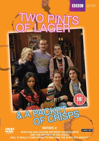Two Pints Of Lager-A Packet Of Crisps Season 8 (Dwa piwka i chipsy) (BBC) [2xDVD]