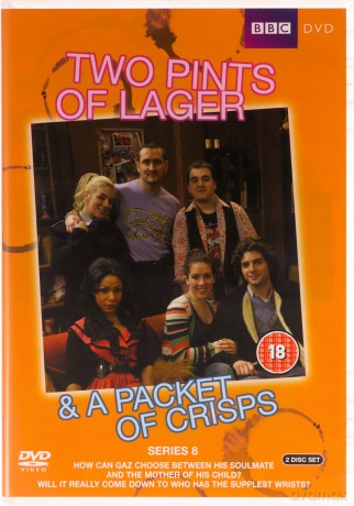 Two Pints Of Lager-A Packet Of Crisps Season 8 (Dwa piwka i chipsy) (BBC) [2xDVD]