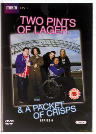 Two Pints Of Lager-A Packet Of Crisps Season 9 (Dwa piwka i chipsy) (BBC) [2xDVD]
