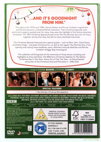 Two Ronnies-Christmas Specials (BBC) [DVD]