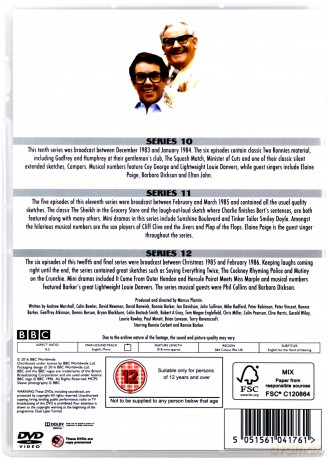 Two Ronnies Complete Collection (BBC) [DVD]